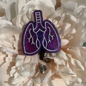 Badge reel, hospital, nursing unit, cardiology, pulmonary, XRay, neurology